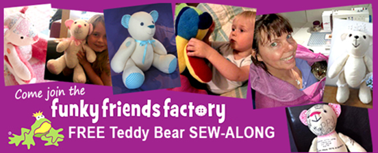 FREE TEDDY SEW-ALONG