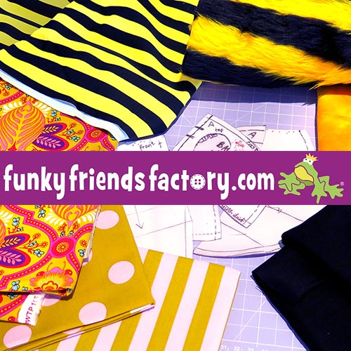 bee pattern design fabrics