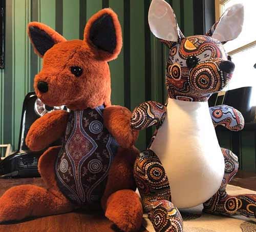 Joey Junior Kangaroo Pattern