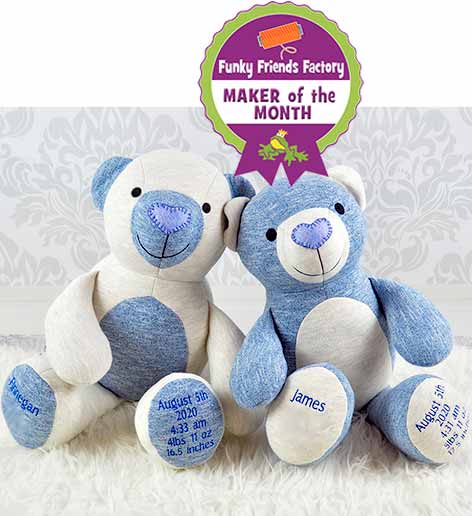 Keepsake Bear Pattern