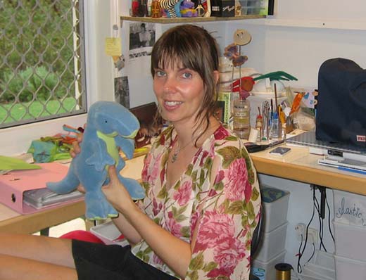 Pauline McArthur - soft toy designer