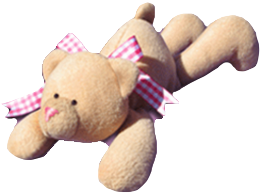 A bear sewing pattern designed for making memory bears, unjointed