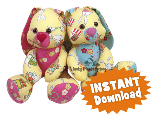 thumbnail image 2 of Funky Friends Factory Patronen / NIEUWE Patronen / WEBSHOP 2 of 13