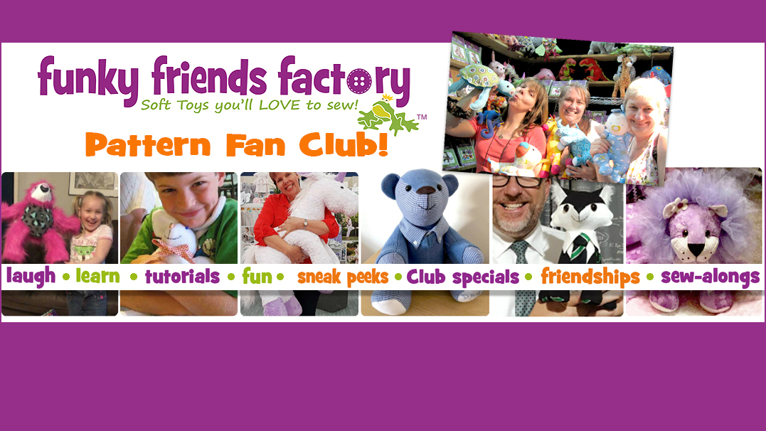 Facebook Pattern Fan Club