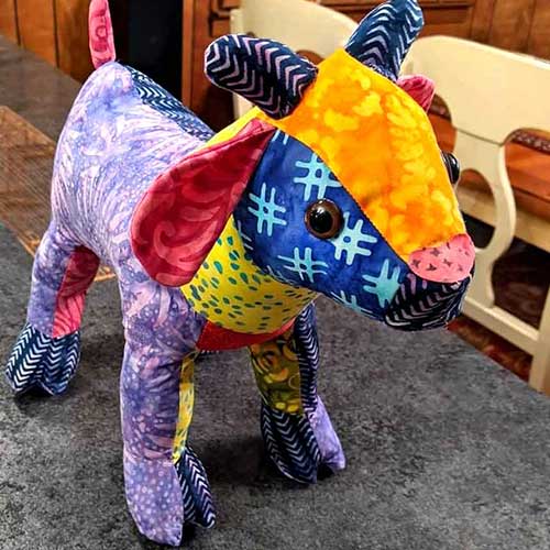 December MAKER OF THE MONTH – wins a FREE Funky Friends Factory Pattern!
