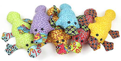 Plattie-Platypus-Jennifer-Jangles Plattie Platypus Pattern