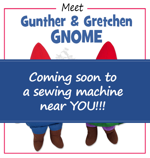 SNEAK PEEK Gunther & Gretchen GNOME Pattern