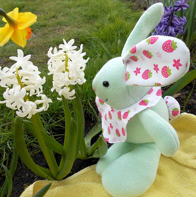 baby bunny sewn by Lorilyn Wilkes1