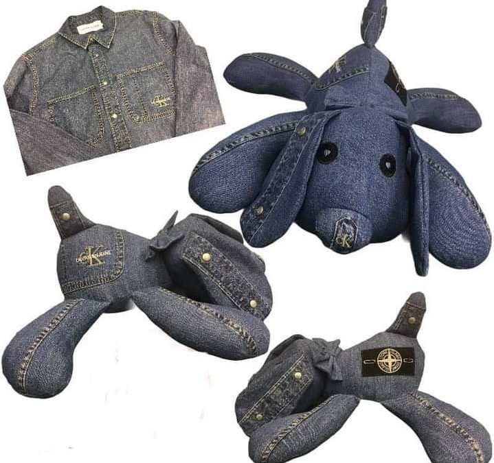 Week 3 – Recycled Denim SEWING COMPETITION – WIN a $50 Funky Friends Factory gift certificate!