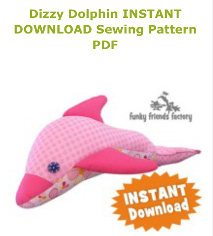 Dolphin pattern cover