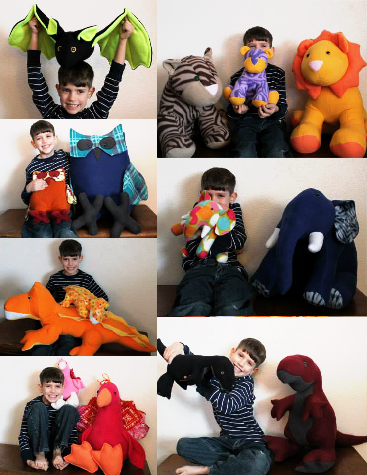 Enlarged Toys Sew Cute Nicole