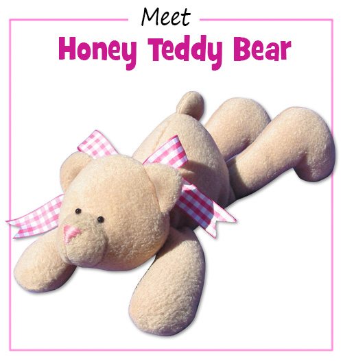 Meet - Introducing FREE Teddy Bear Pattern