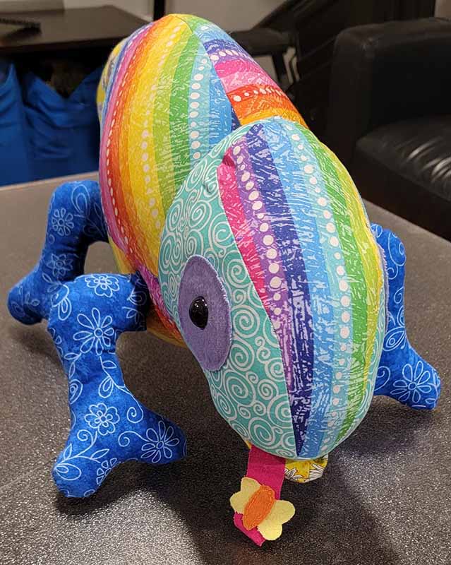 Chameleon Pattern sewn by Tammy Gosselin2