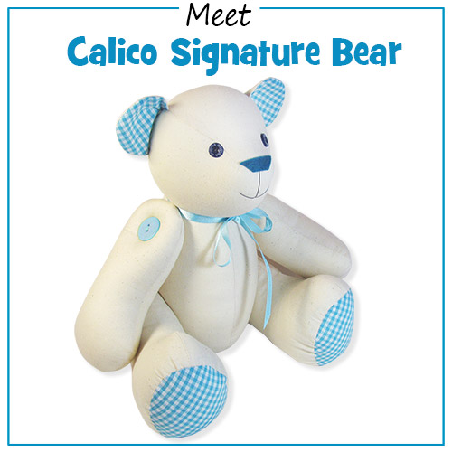 Meet Calico Signature Bear