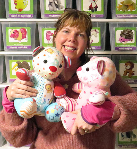 Melody Memory Bear - compare the bear patterns