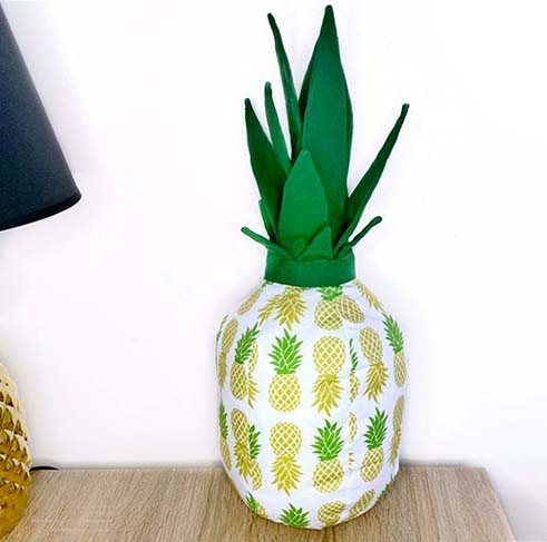 Pineapple Pattern sewn by Jasmin Hutchison