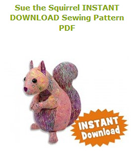 Squirrel Pattern