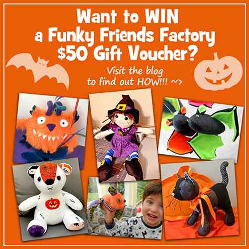 Halloween SEWING COMPETITION 2025!ππββ¬π»π