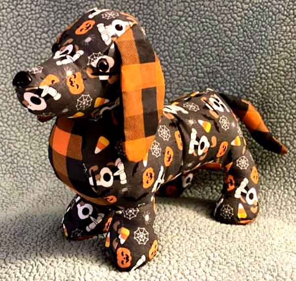 Dachshund Halloween By Abby Garrison