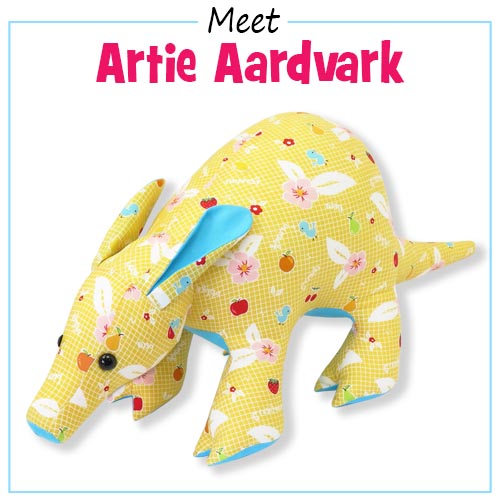 The Artie Aardvark pattern is baaaaaack!