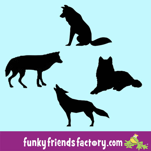 What kind of wolf pattern do you want?