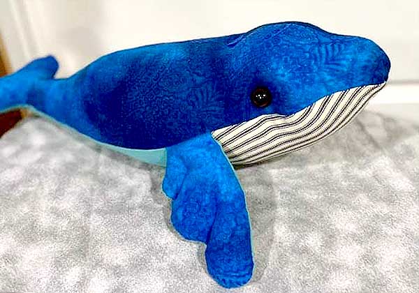 William Whale Pattern sewn by TeriW