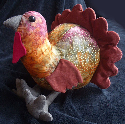 TomTurkey-Pattern-sewn-by-Ixora