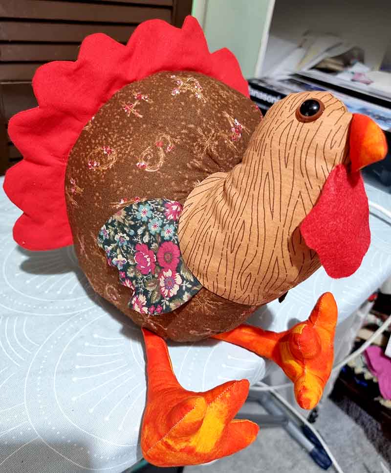 Turkey Pattern sewn by Frankie Bateman