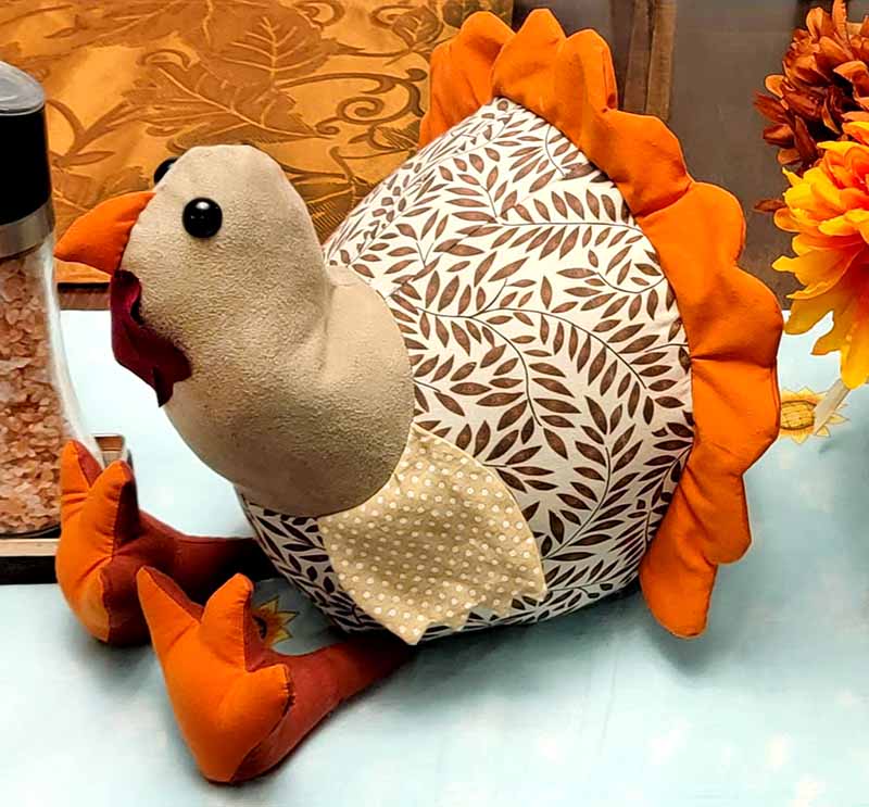 Turkey Pattern sewn by Tammy Gosselin2