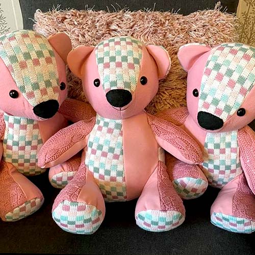 October MAKER OF THE MONTH – wins a FREE Funky Friends Factory Pattern!