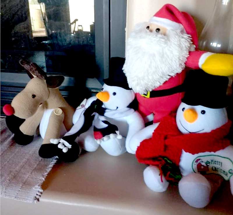 Santa-snowman-reindeer-sewn-by-stephanie-hardy