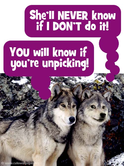 Wolves - unpicking