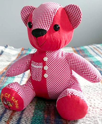 Funky Friends Factory Melody Memory Bear Pattern