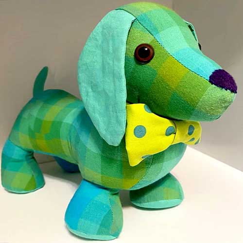 December MAKER OF THE MONTH – wins a FREE Funky Friends Factory Pattern!