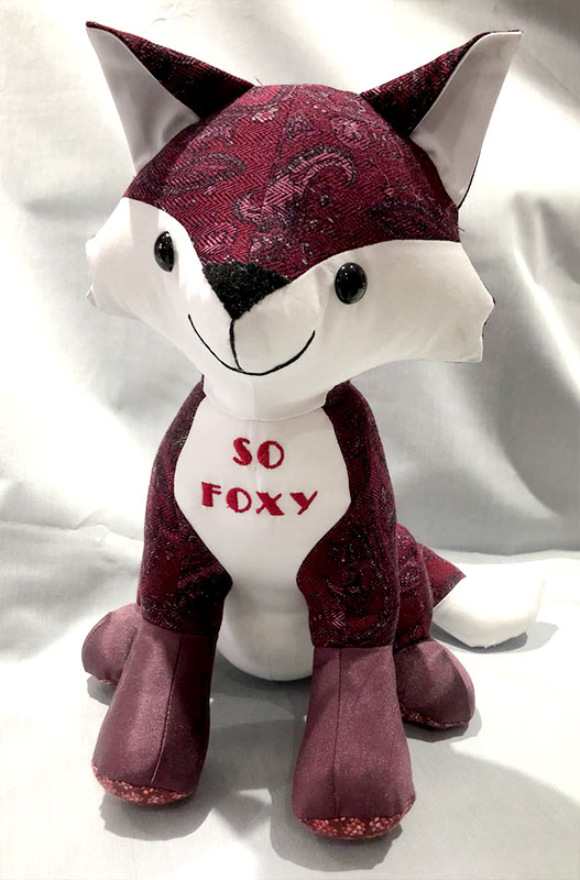 Fox Pattern by Pauline McArthur - sewn by Fabulous Fabric things