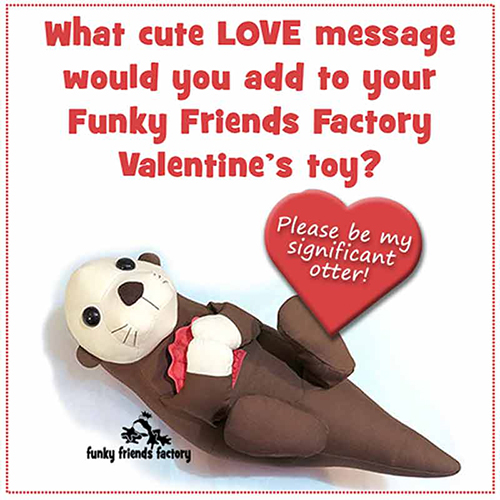 Valentine’s Competition 2022 – WIN a FREE Funky Friends Factory Pattern! ❤️