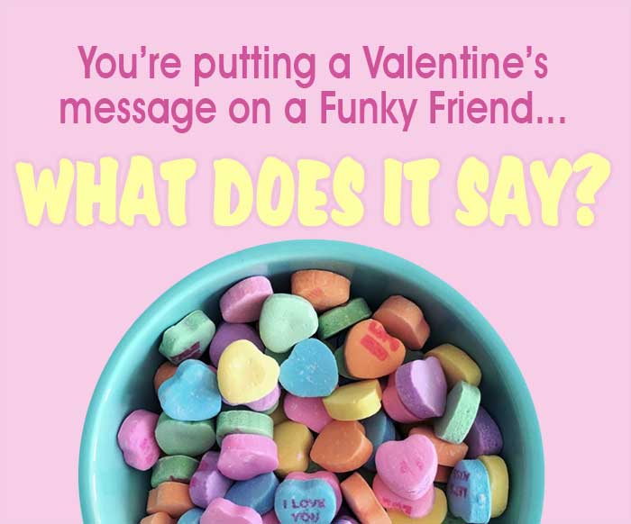 Valentine Competition - win a free pattern from Funky Friends Factory
