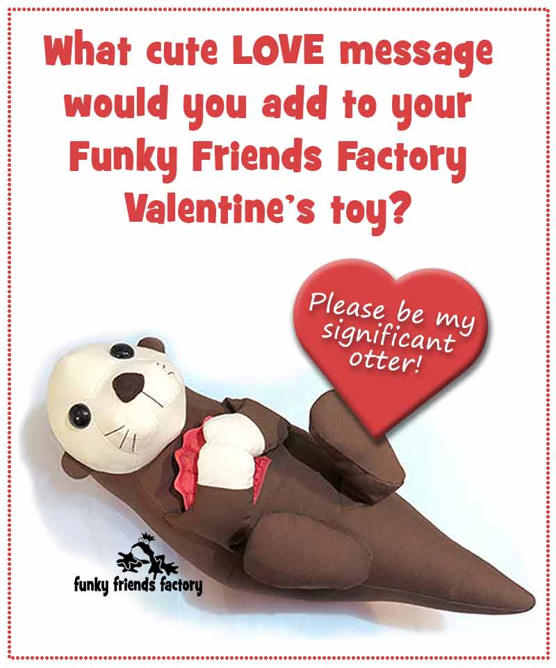 Valentines Competition - Win a free Funky Friends Factory pattern