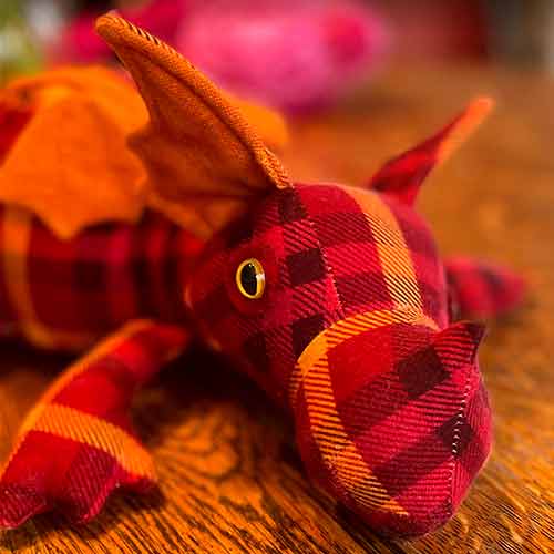 February MAKER OF THE MONTH – wins a FREE Funky Friends Factory Pattern!