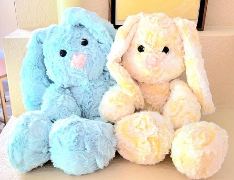 Easter Bunny sewing pattern