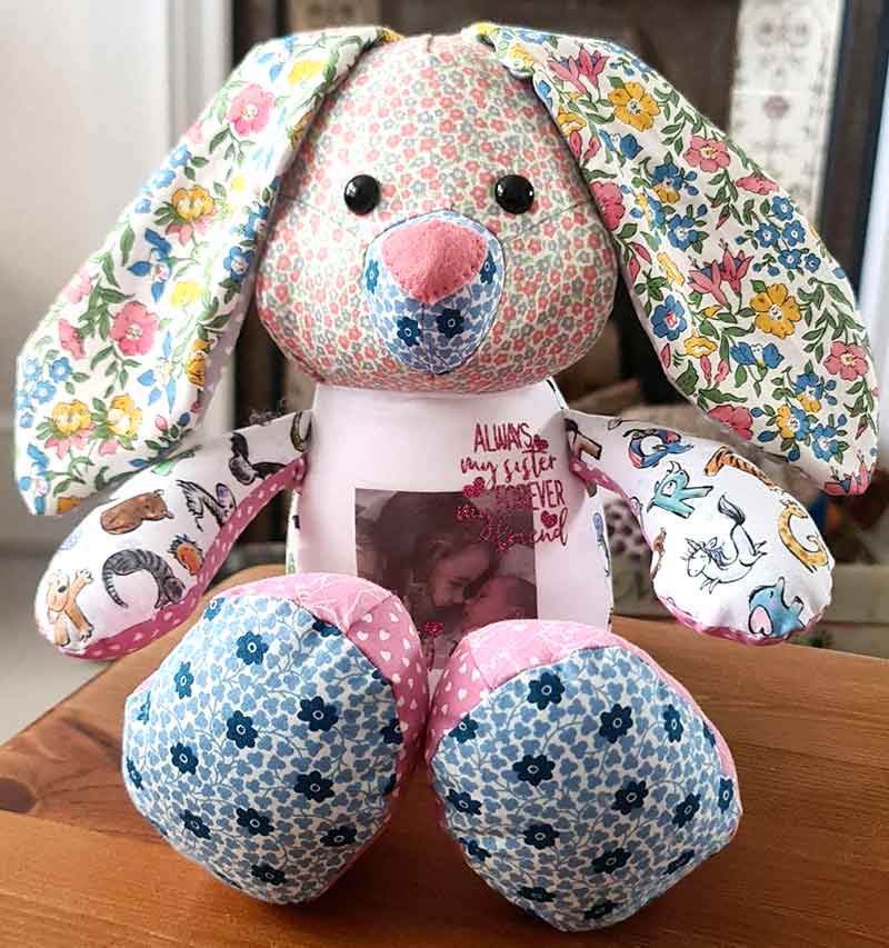 EASTER Bunny pattern 
