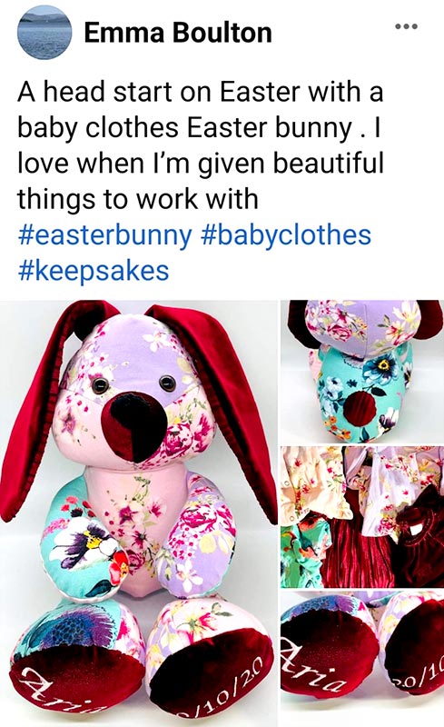 Easter-bunny-velvet-sewn-by-Emma-Boulton