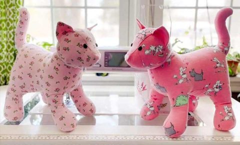 February MAKER OF THE MONTH – wins a FREE Funky Friends Factory Pattern ...