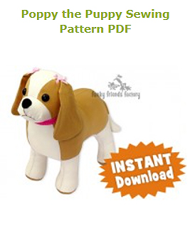 Poppy PUPPY Sewing Pattern