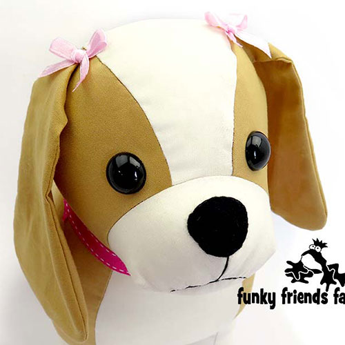 It’s TESTING TIME – for my NEW puppy dog sewing pattern!
