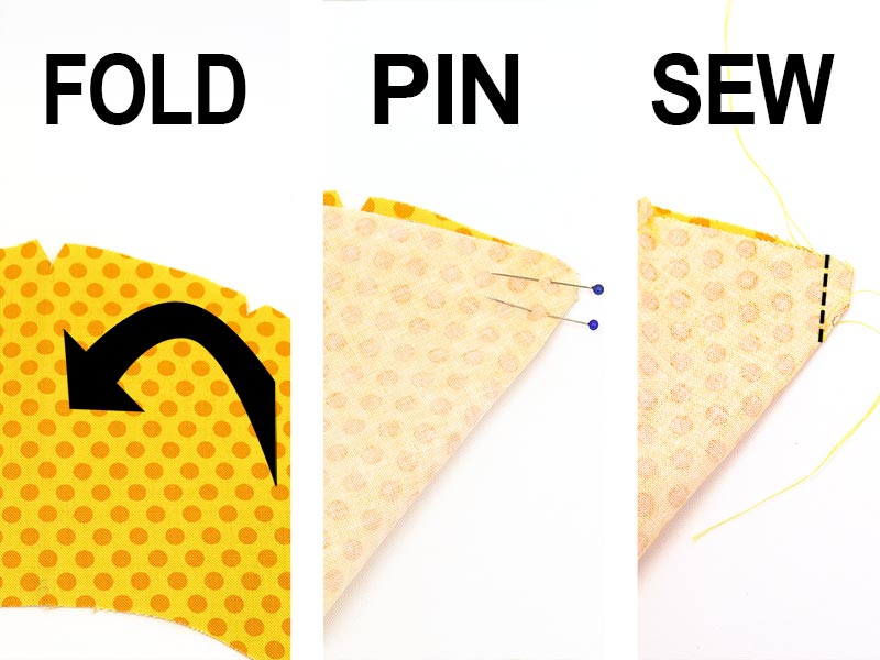 FOLD-PIN-SEW