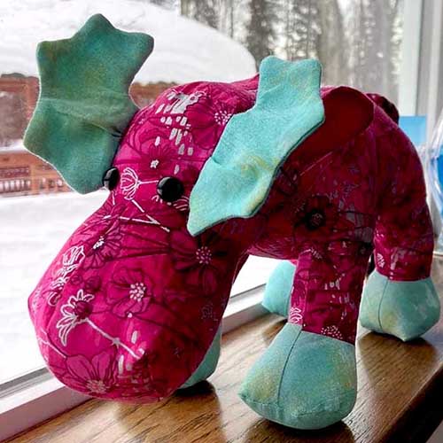 March MAKER OF THE MONTH – wins a FREE Funky Friends Factory Pattern!