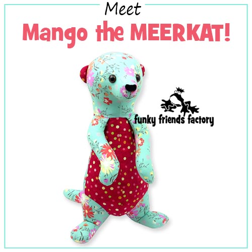 It’s TESTING TIME – for my NEW Meerkat sewing pattern!