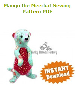 Meerkat-sewing-pattern