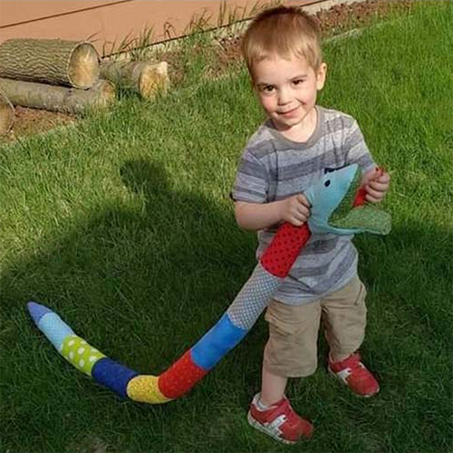 June MAKER OF THE MONTH – wins a FREE Funky Friends Factory Pattern!